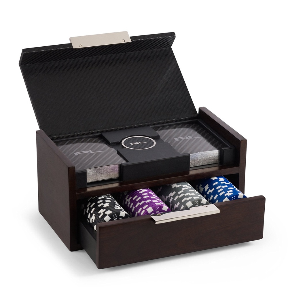 Ralph Lauren Sutton Poker Set
